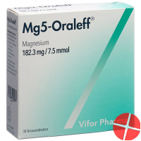 Mg5 Oraleff 30 Brausetabletten