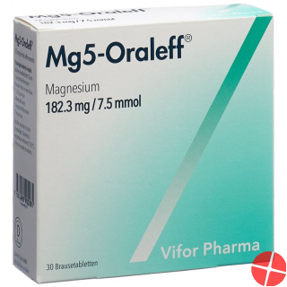 Mg5 Oraleff 30 Brausetabletten