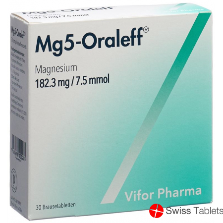 Mg5 Oraleff 30 Brausetabletten buy online