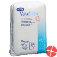 Valaclean Soft Einm Waschhandschu 15.5x23cm 50 Stück