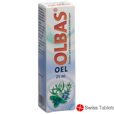 Olbas Öl 25ml buy online