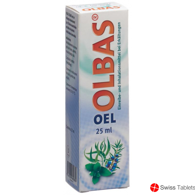 Olbas Öl 25ml buy online