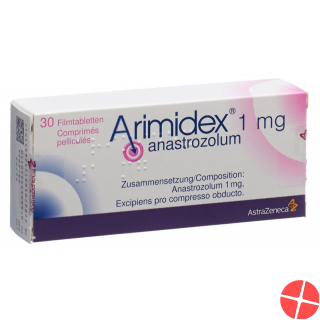 Arimidex Tabletten 1mg 30 Stück