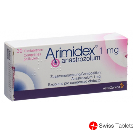Arimidex Tabletten 1mg 30 Stück buy online
