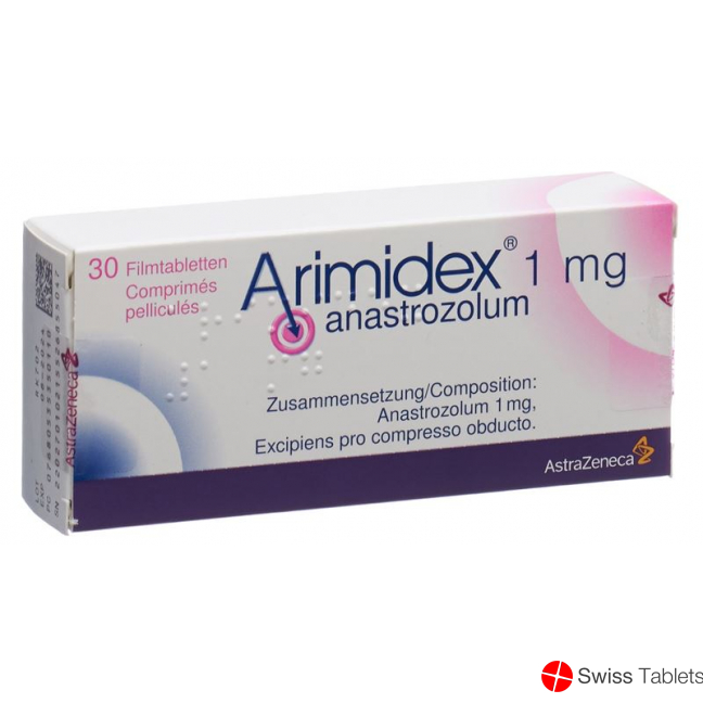 Arimidex Tabletten 1mg 30 Stück buy online