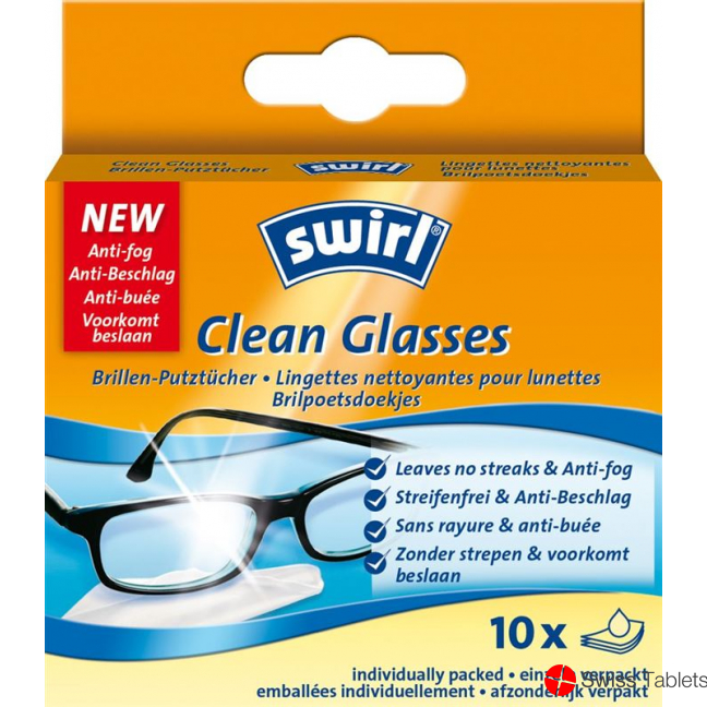 Swirl Brillenputztuch 10 Stück buy online