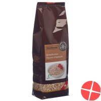 Biofarm Dinkelflocken Knospe Beutel 500g Biofarm Dinkelflocken Knospe Beutel 500g