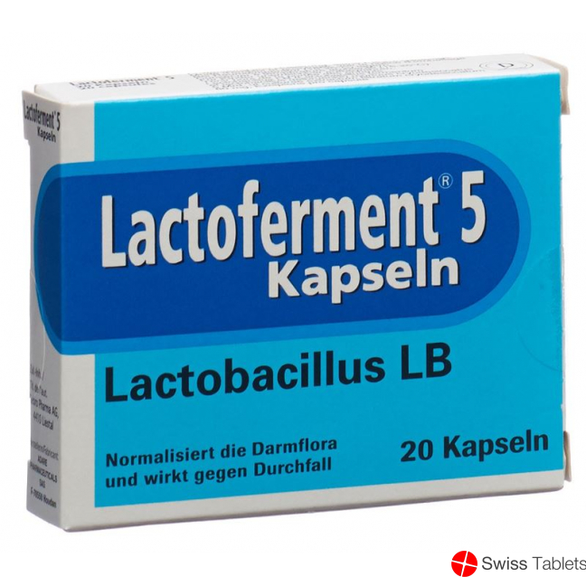 Lactoferment Kapseln 20 Stück buy online