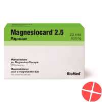 Magnesiocard 2.5 Tabletten 2.5 Mmol 100 Stück