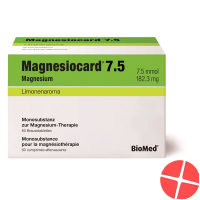 Magnesiocard 7.5 Brausetabletten 7.5 Mmol 60 Stück