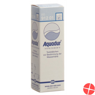Aquadur Wasserhaerte Teststäbchen 0