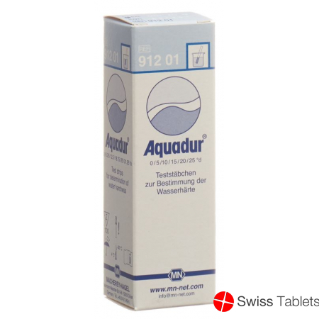 Aquadur Wasserhaerte Teststäbchen 0 buy online