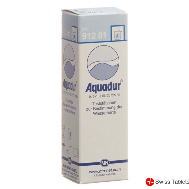 Aquadur Wasserhaerte Teststäbchen 0 buy online