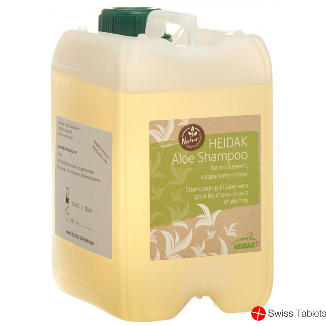 Heidak Aloe Shampoo 2.5kg buy online