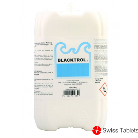 Blacktrol Aktivator/algenschutz Liquid 5kg buy online