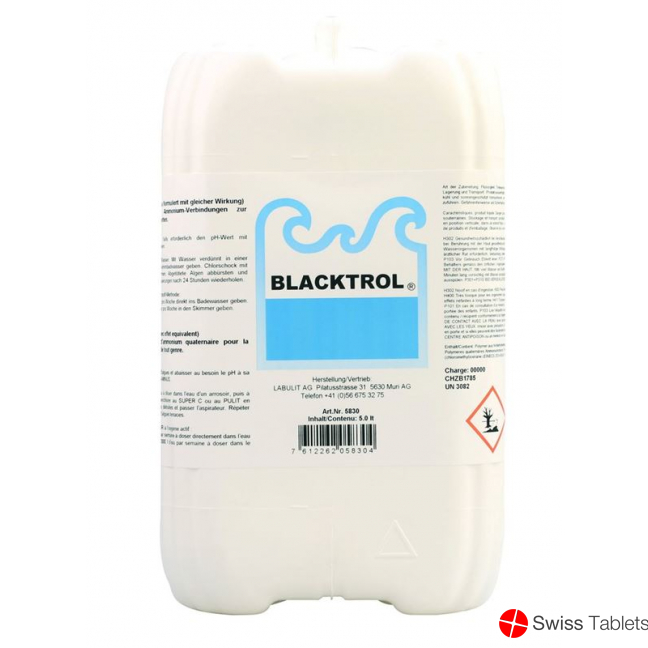 Blacktrol Aktivator/algenschutz Liquid 5kg buy online