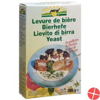 Pural Bierhefeflocken 200g