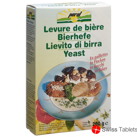 Pural Bierhefeflocken 200g buy online