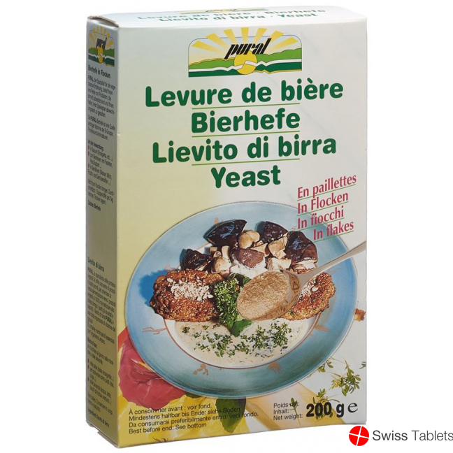 Pural Bierhefeflocken 200g buy online
