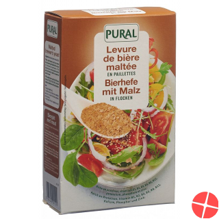 Pural Bierhefeflocken M Malz 200g