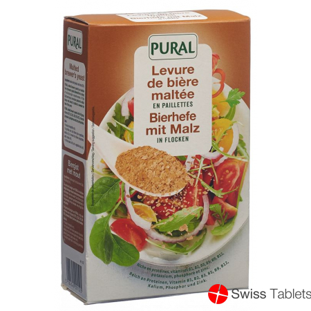 Pural Bierhefeflocken M Malz 200g buy online