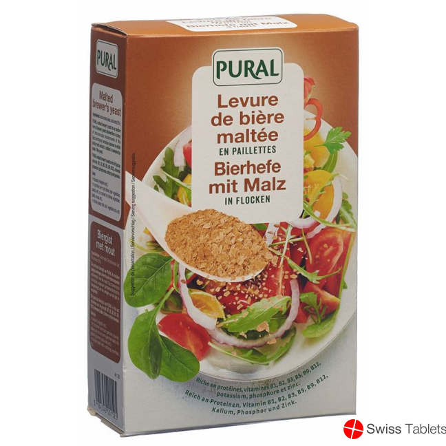 Pural Bierhefeflocken M Malz 200g buy online