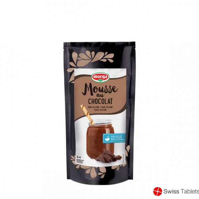 Morga Mousse Chocolat 110g buy online