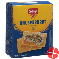 Schär crispy bread gluten-free 150 g bread