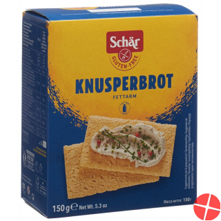 Schär Knusperbrot Glutenfrei 150g Schär Knusperbrot Glutenfrei 150g
