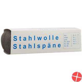 Stahlwolle 0 Fein 250g