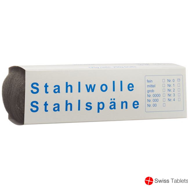 Stahlwolle 0 Fein 250g buy online