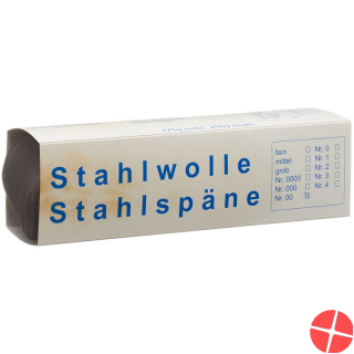 Stahlwolle 00 Superfein 250g
