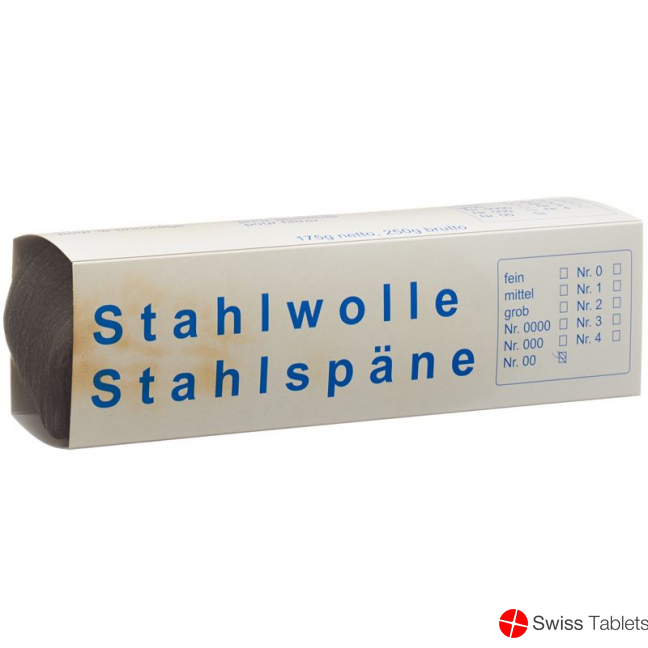 Stahlwolle 00 Superfein 250g buy online