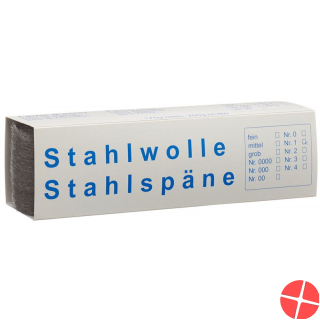 Stahlwolle 1 Mittelfein 250g