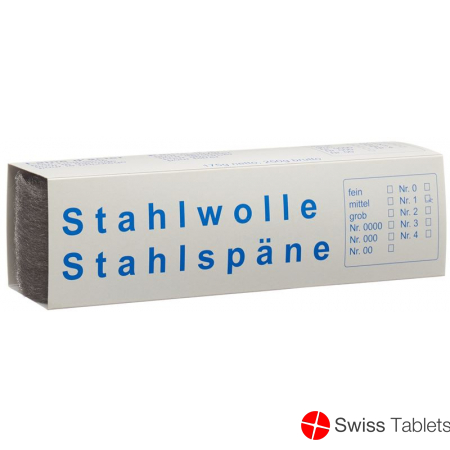 Stahlwolle 1 Mittelfein 250g buy online