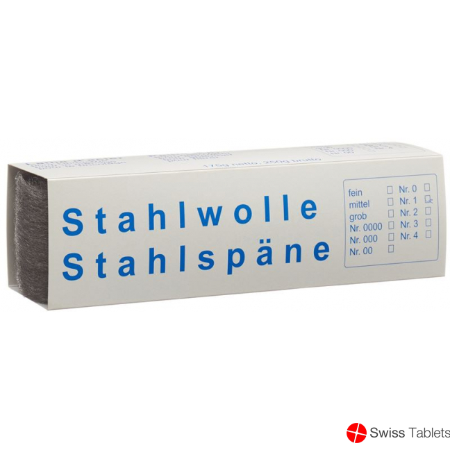 Stahlwolle 1 Mittelfein 250g buy online