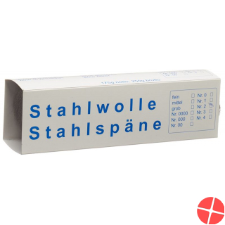 Stahlwolle 2 Feingrob 250g