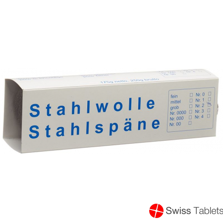 Stahlwolle 2 Feingrob 250g buy online