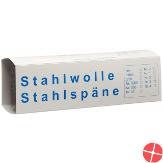 Stahlwolle 3 Mittelgrob 250g