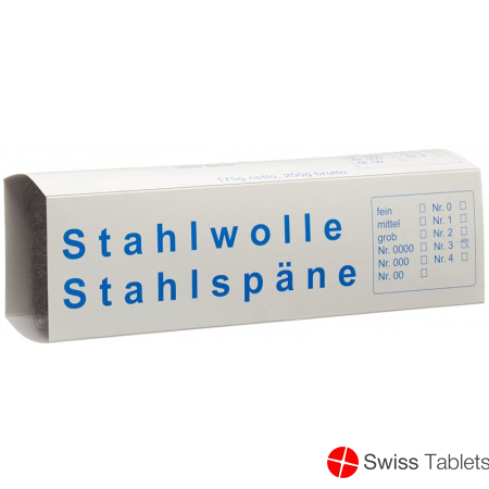 Stahlwolle 3 Mittelgrob 250g buy online