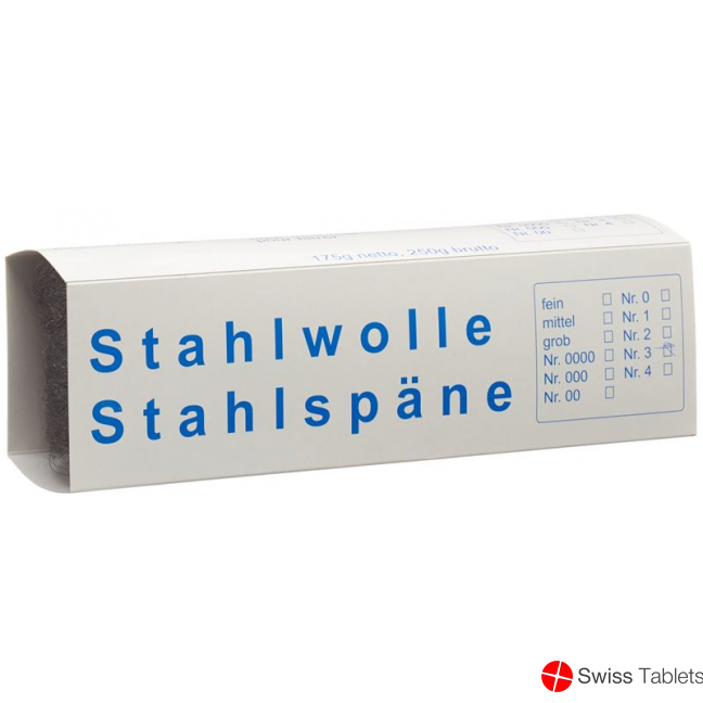 Stahlwolle 3 Mittelgrob 250g buy online