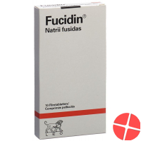 Fucidin Tabletten 250mg 10 Stück