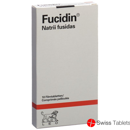 Fucidin Tabletten 250mg 10 Stück buy online