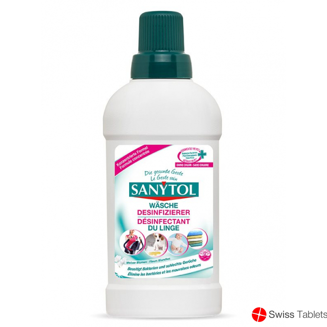 Sanytol laundry disinfector 500ml buy online
