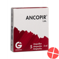 Ancopir Injektionslösung 5 Ampullen 2ml