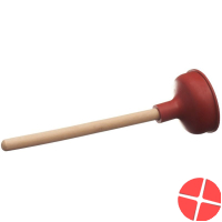 Siphon cleaner wooden handle large Siphon cleaner wooden handle large