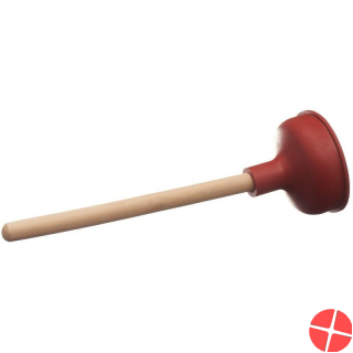 Siphon cleaner wooden handle large