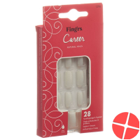 Fingers artificial nails Caree