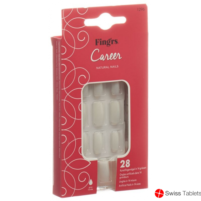 Fingers artificial nails Caree buy online