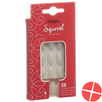 Fingers Fake Nails Short Refill